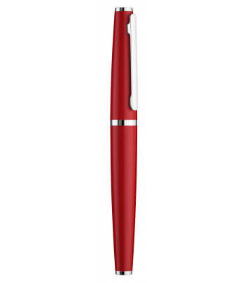 Stylo à plume Otto Hutt Design 06 laqué rouge brillant