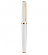 Roller Otto Hutt Design 06 laqué blanc brillant, attributs or rose Roller Otto Hutt Design 06 laqué blanc brillant, attributs or rose