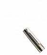 Roller Otto Hutt Design 07 - Détail Capuchon en Laiton Platiné, laque transpente noire. Roller Otto Hutt Design 07 - Détail Capuchon en Laiton Platiné, laque transpente noire.
