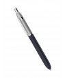 Otto Hutt Design 03 Stylomine 0,7 mm en laiton corps laqué bleu mat, capuchon laqué gris mat Otto Hutt Design 03 Stylomine 0,7 mm en laiton corps laqué bleu mat, capuchon laqué gris mat