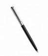 Stylo à Bille Otto Hutt Design 1 - Détail Capuchon Argent Lisse Stylo à Bille Otto Hutt Design 1 - Détail Capuchon Argent Lisse